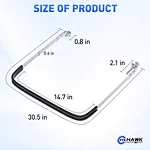 fuel tank strap for Club Car